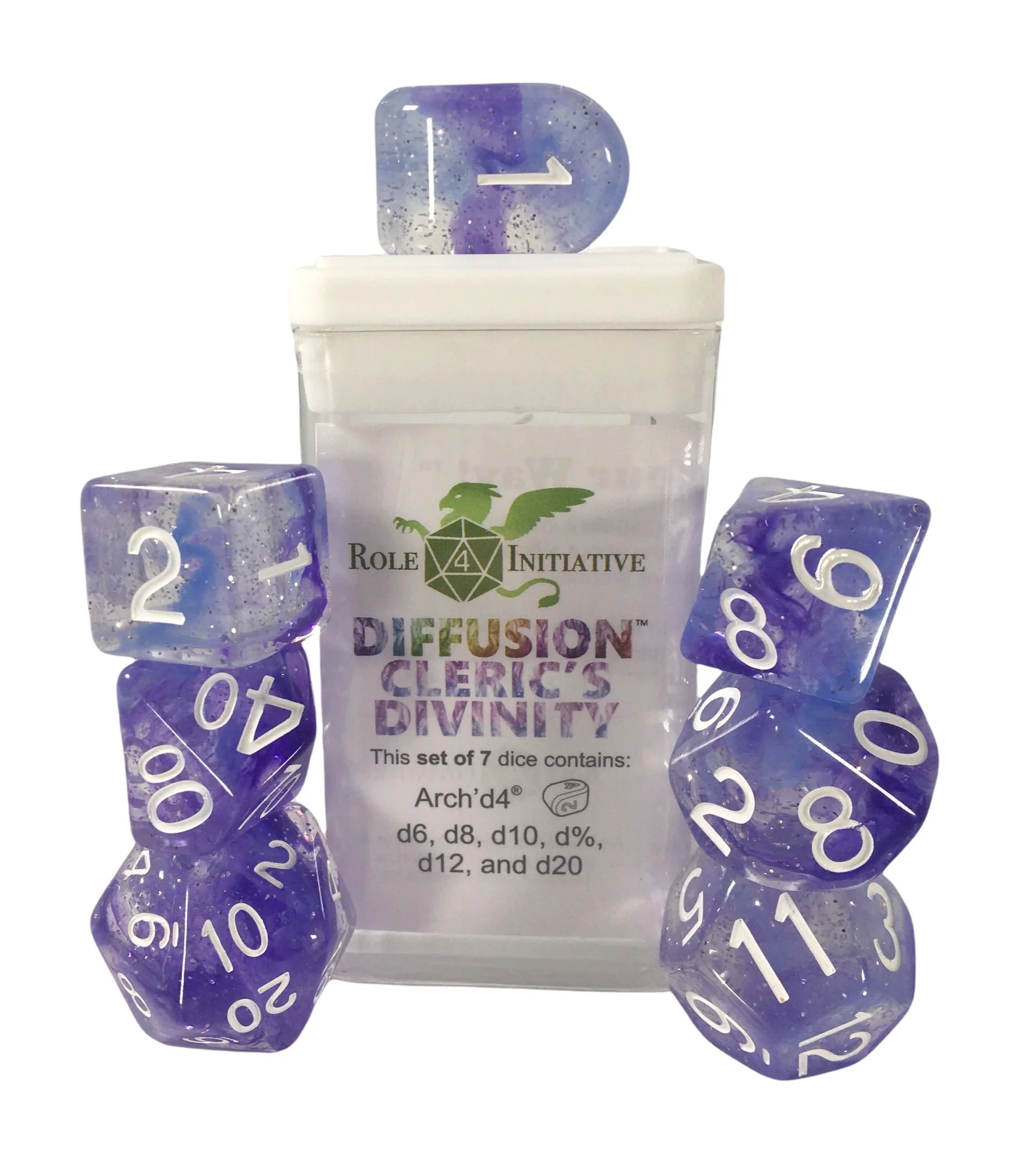 Diffusion Clerics Divinity- Set of 7